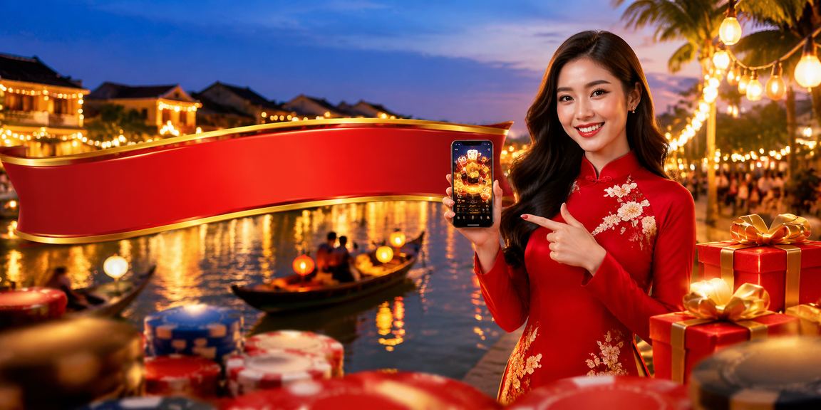 Người dùng VIP tại Hội An trải nghiệm bonus đặc biệt với không khí áo dài