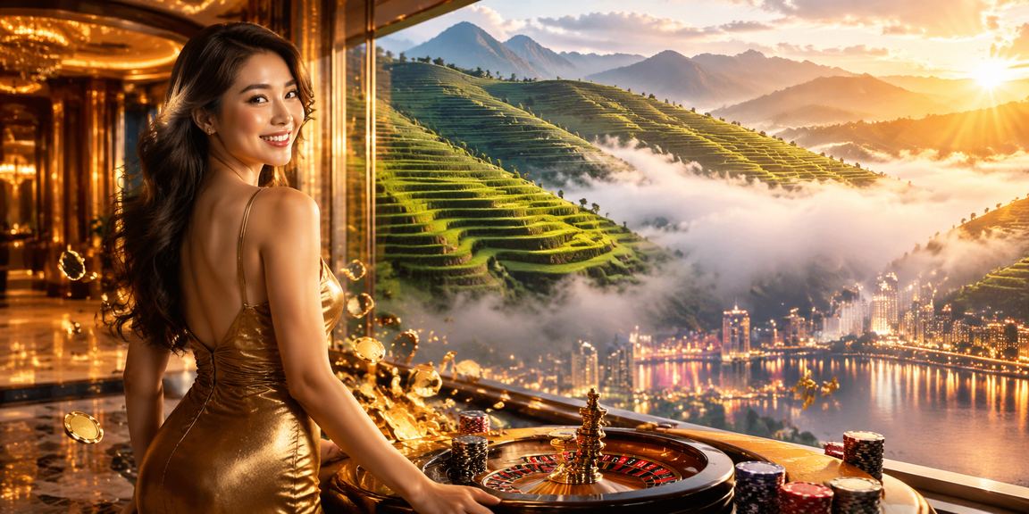 Người dùng tại Sapa trải nghiệm Roulette trực tuyến giữa cảnh sắc núi rừng Tây Bắc